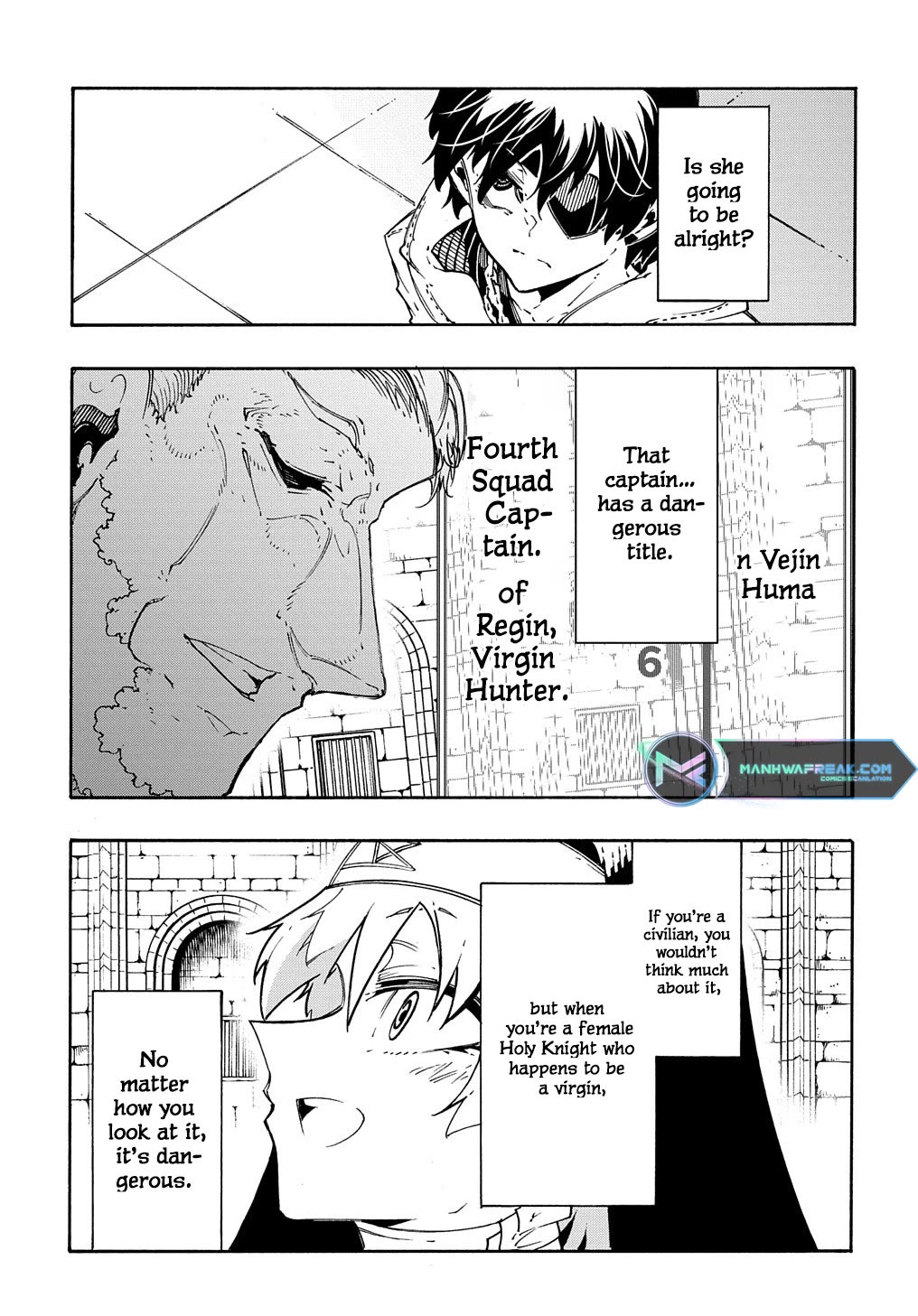 Meccha Shoukan Sareta Ken Chapter 32 page 21 - Chapter 32
