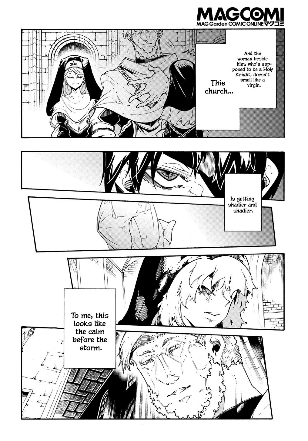 Meccha Shoukan Sareta Ken Chapter 32 page 22 - Chapter 32