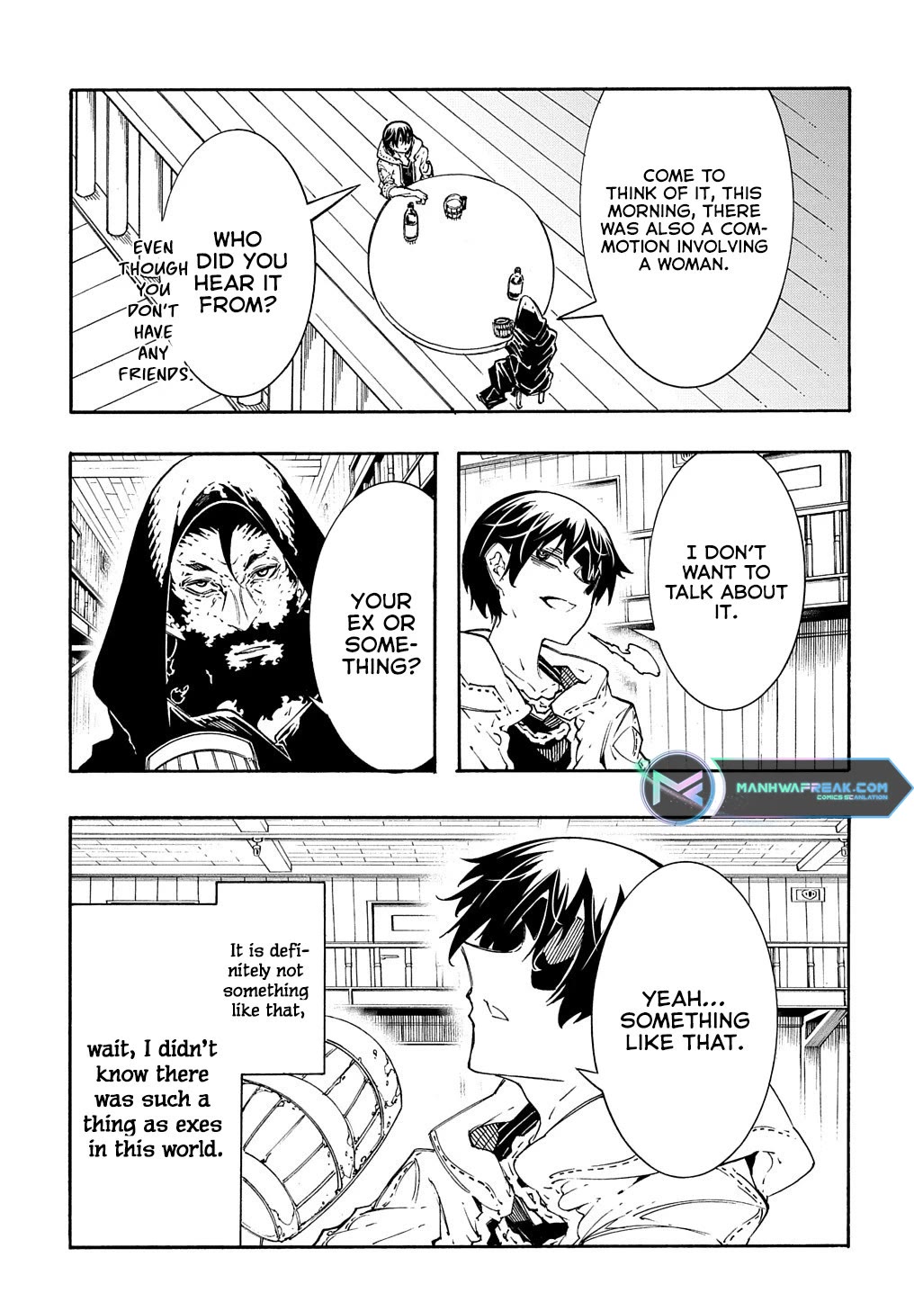 Meccha Shoukan Sareta Ken Chapter 32 page 25 - Chapter 32