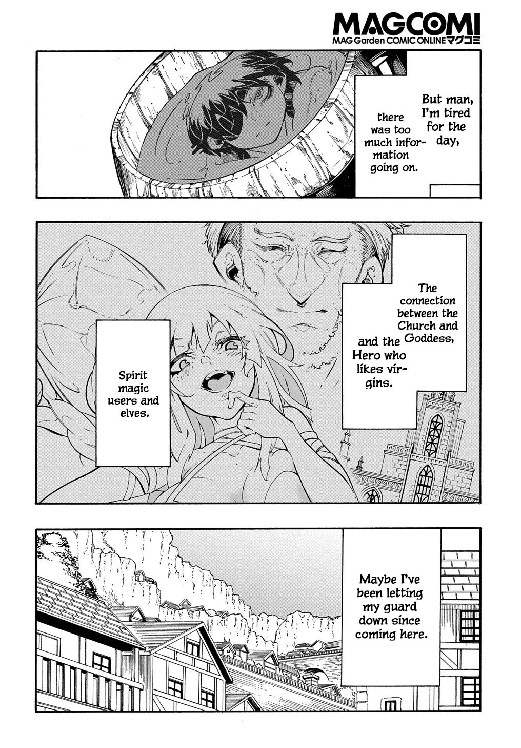 Meccha Shoukan Sareta Ken Chapter 32 page 26 - Chapter 32