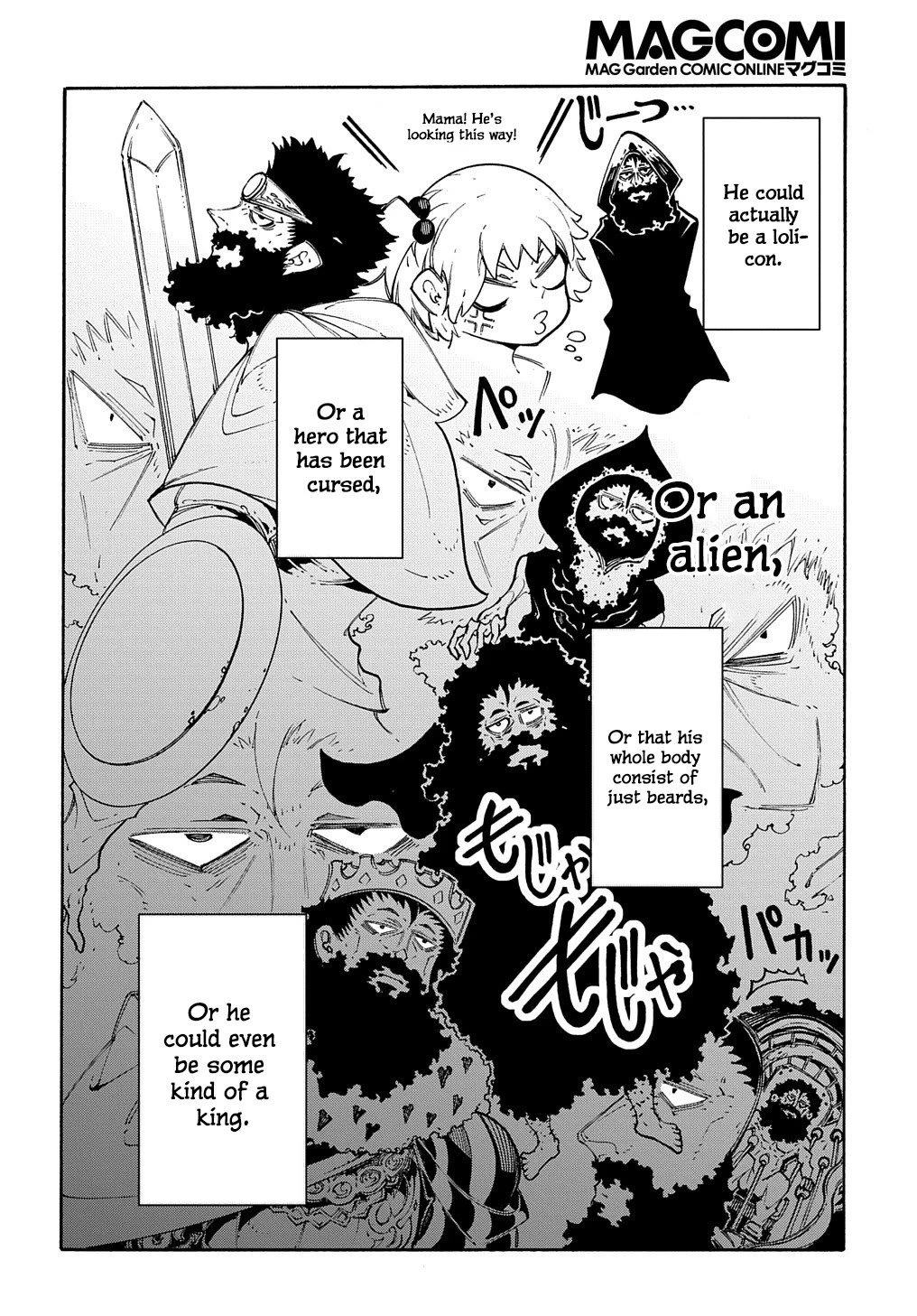 Meccha Shoukan Sareta Ken Chapter 32 page 28 - Chapter 32