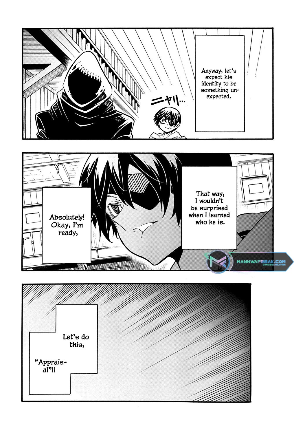 Meccha Shoukan Sareta Ken Chapter 32 page 29 - Chapter 32