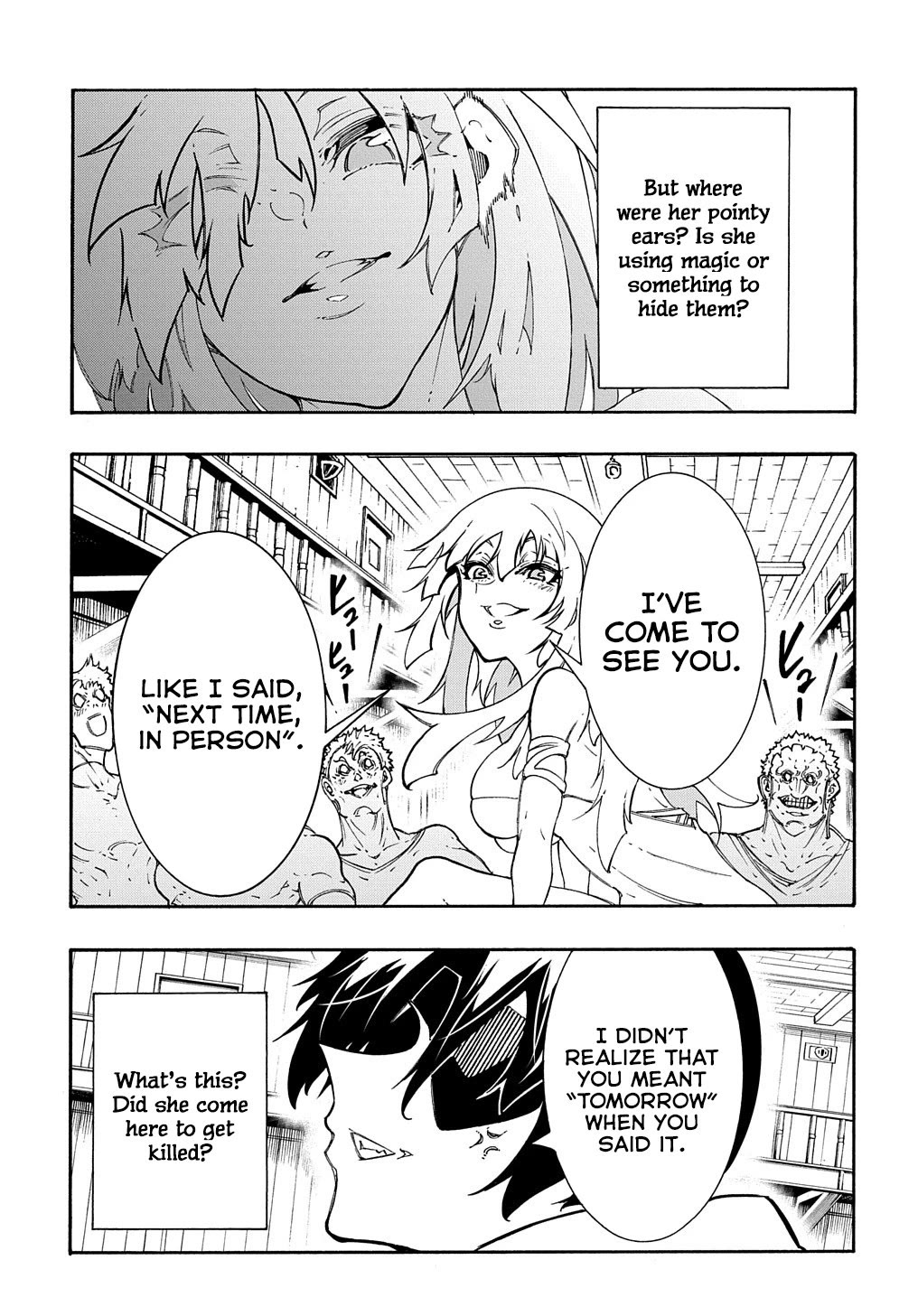 Meccha Shoukan Sareta Ken Chapter 32 page 3 - Chapter 32