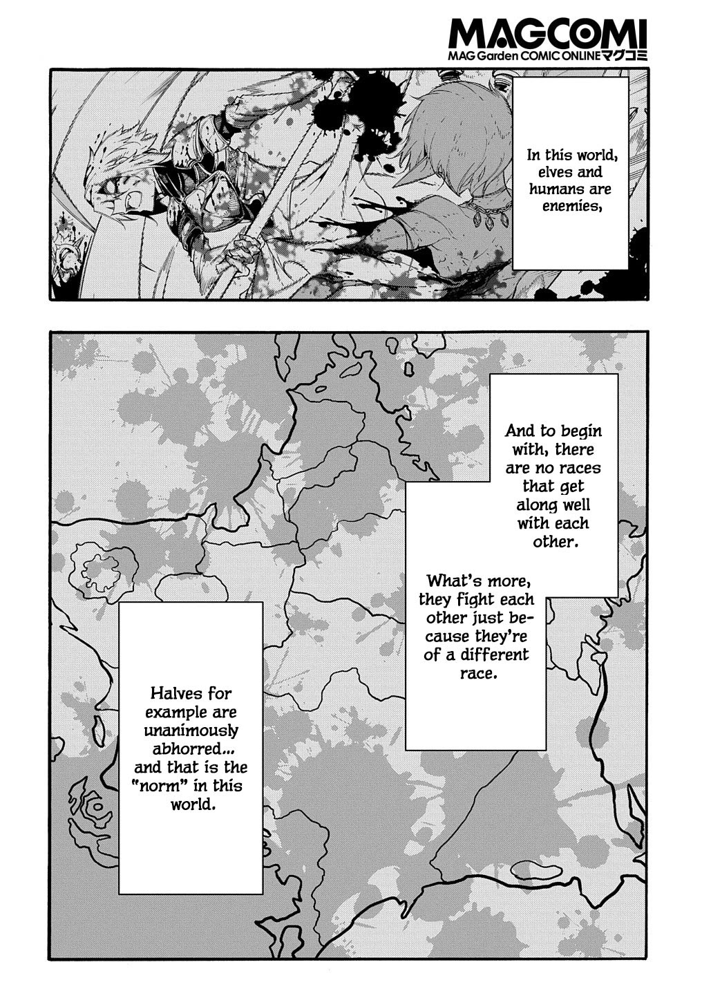 Meccha Shoukan Sareta Ken Chapter 32 page 4 - Chapter 32
