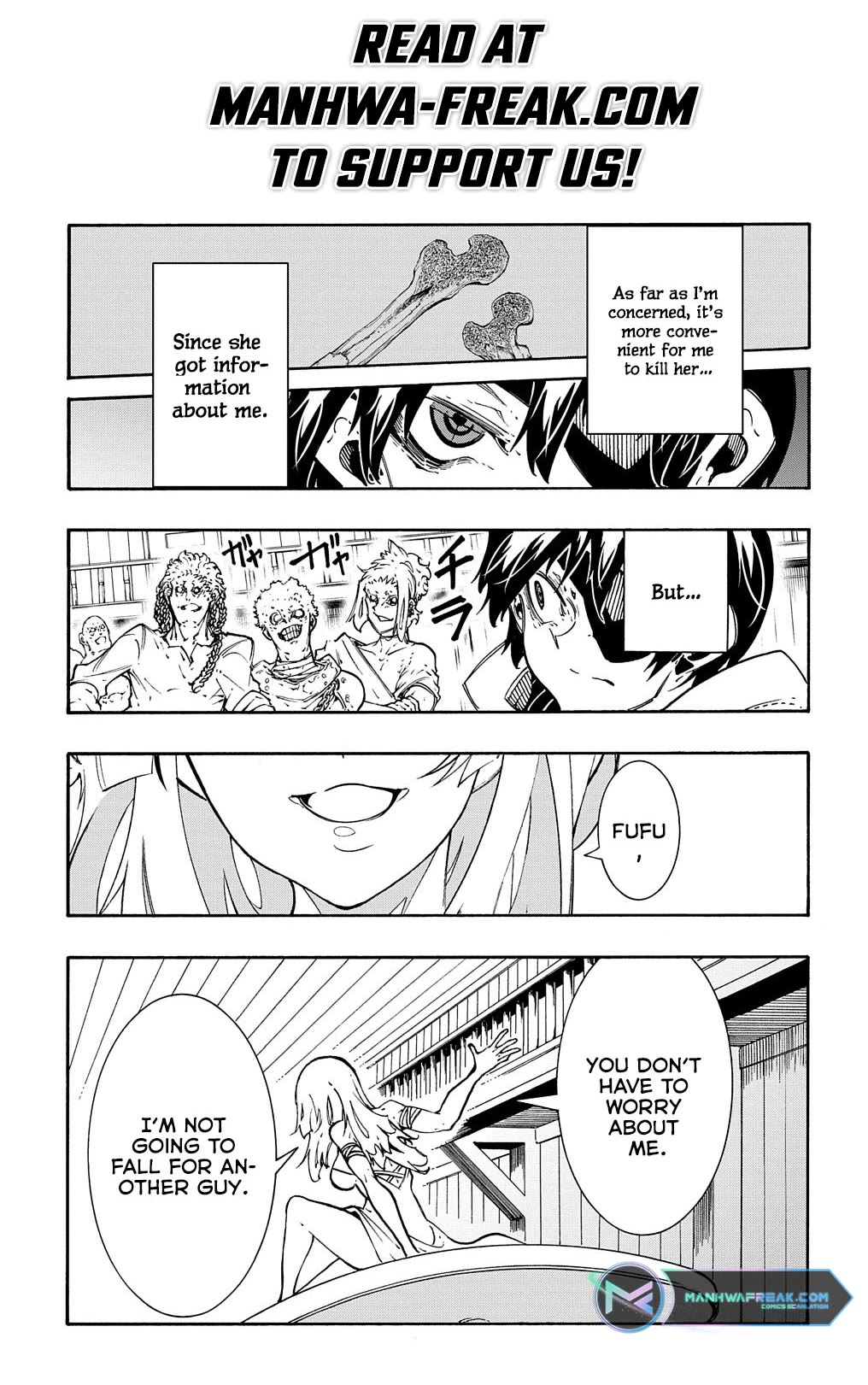 Meccha Shoukan Sareta Ken Chapter 32 page 5 - Chapter 32