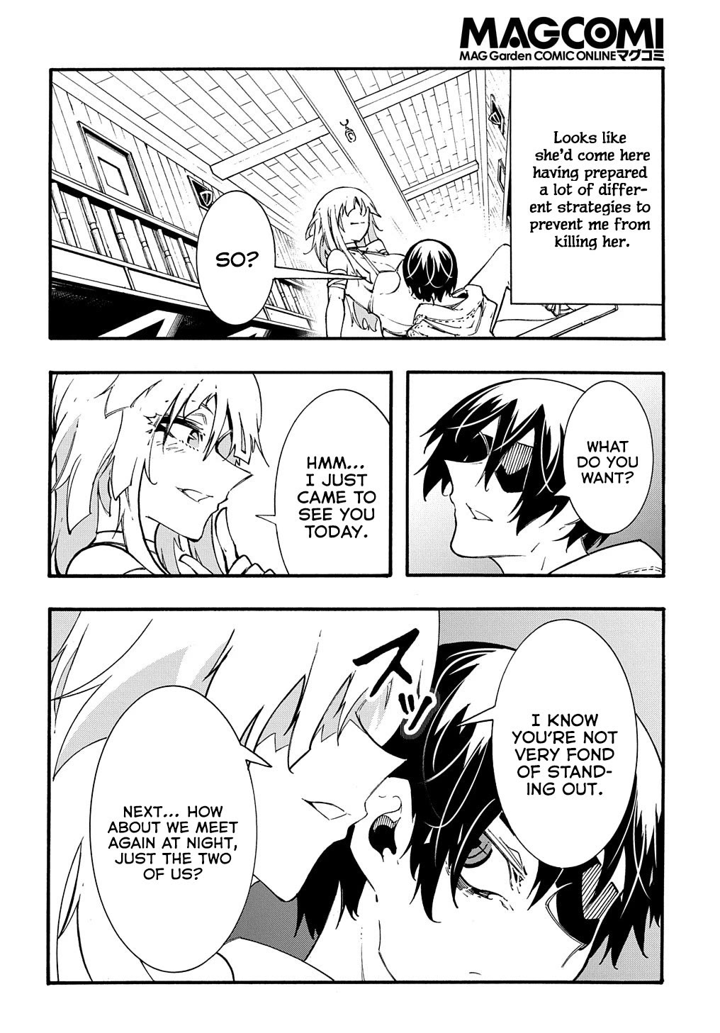 Meccha Shoukan Sareta Ken Chapter 32 page 8 - Chapter 32