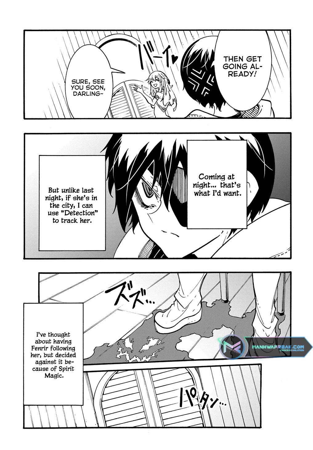 Meccha Shoukan Sareta Ken Chapter 32 page 9 - Chapter 32