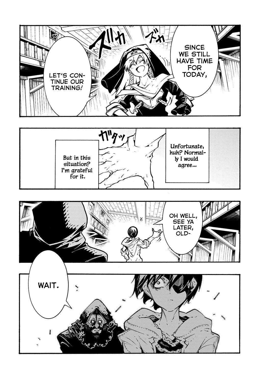 Meccha Shoukan Sareta Ken Chapter 33 page 14 - Chapter 33