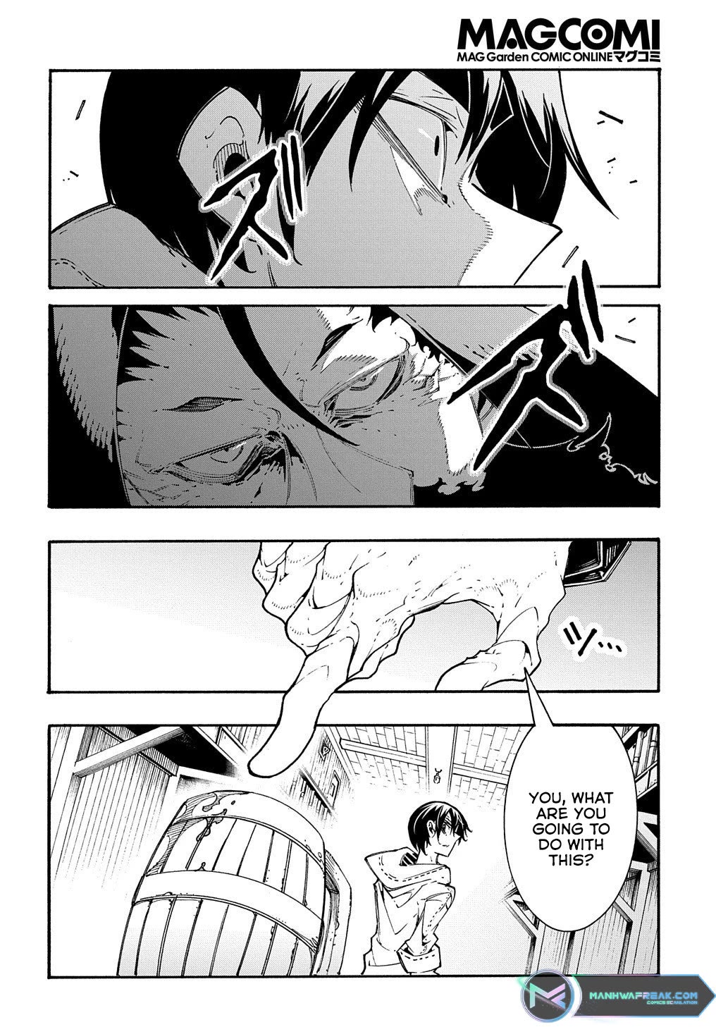 Meccha Shoukan Sareta Ken Chapter 33 page 15 - Chapter 33