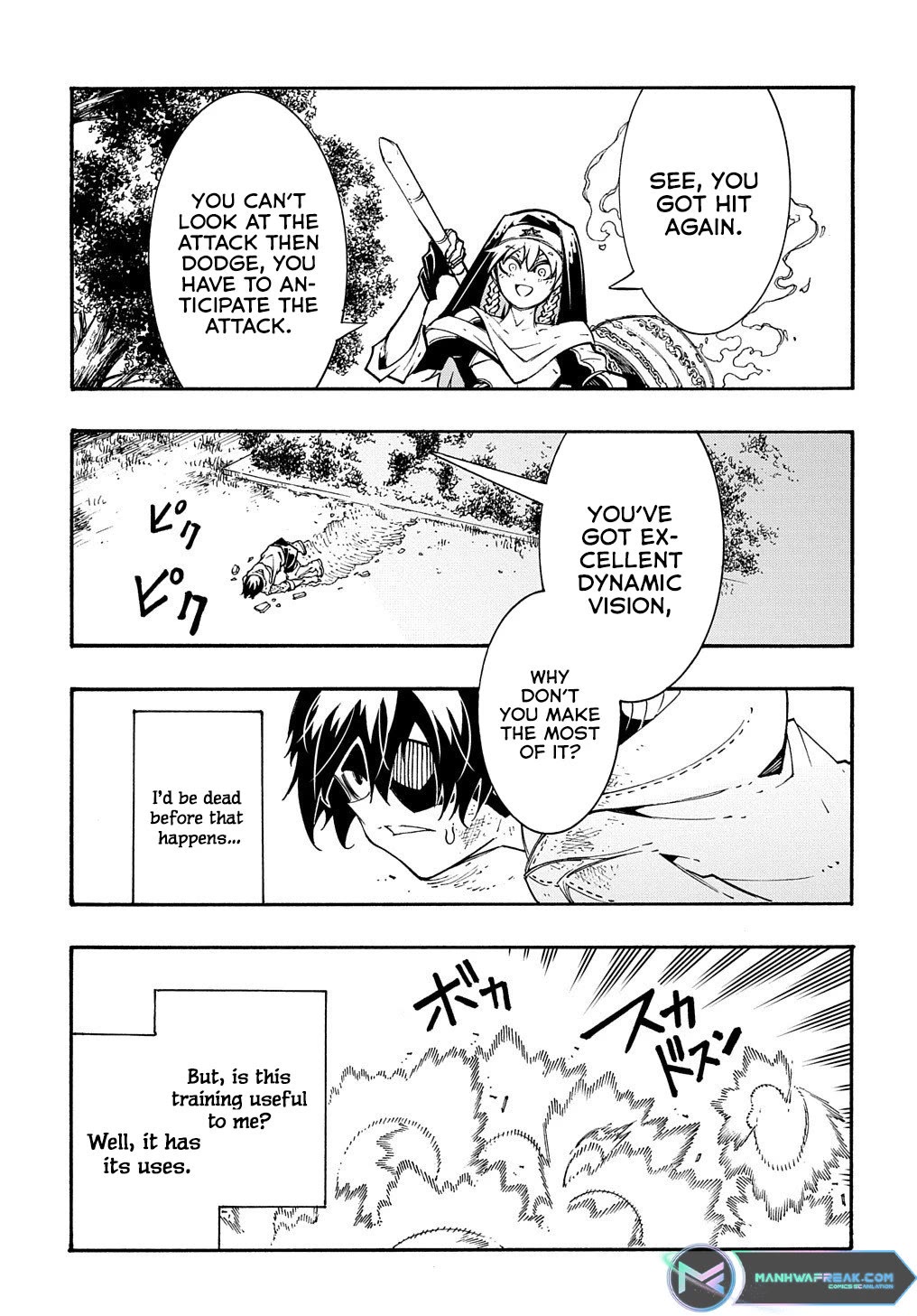 Meccha Shoukan Sareta Ken Chapter 33 page 18 - Chapter 33