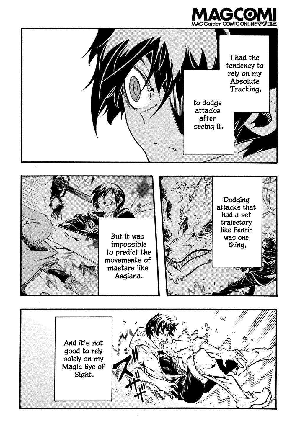 Meccha Shoukan Sareta Ken Chapter 33 page 19 - Chapter 33