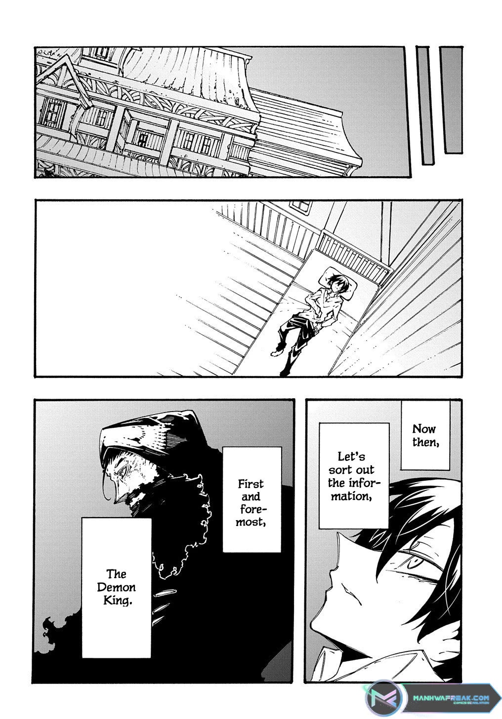 Meccha Shoukan Sareta Ken Chapter 33 page 21 - Chapter 33