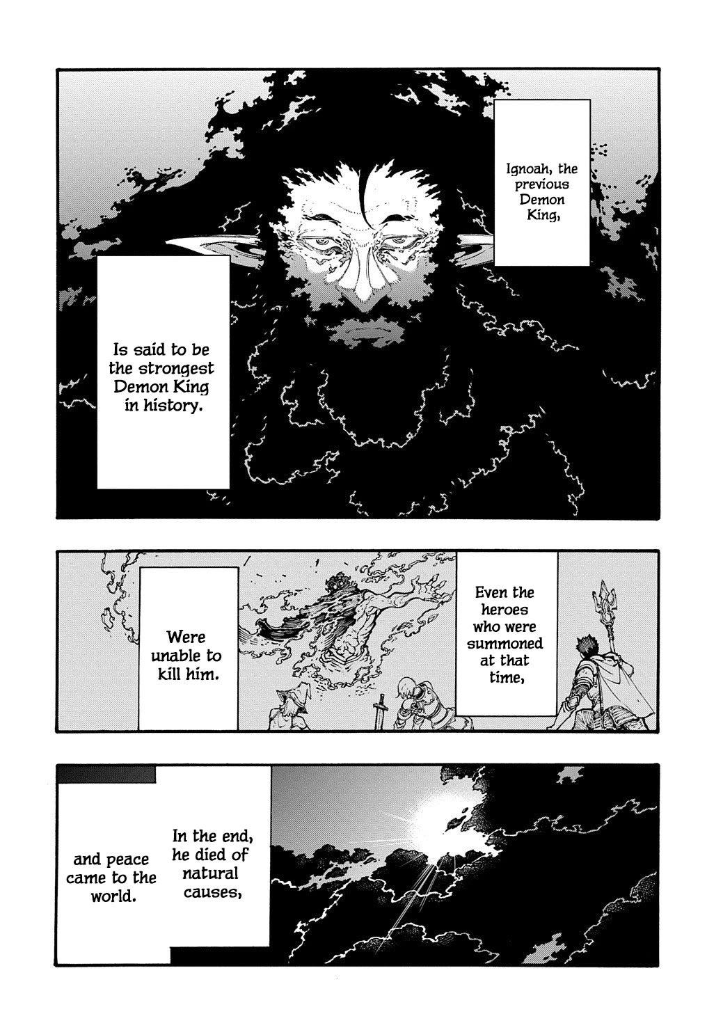 Meccha Shoukan Sareta Ken Chapter 33 page 22 - Chapter 33
