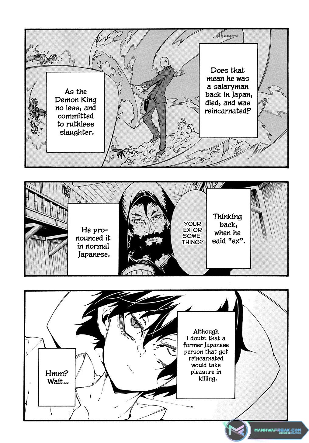 Meccha Shoukan Sareta Ken Chapter 33 page 24 - Chapter 33