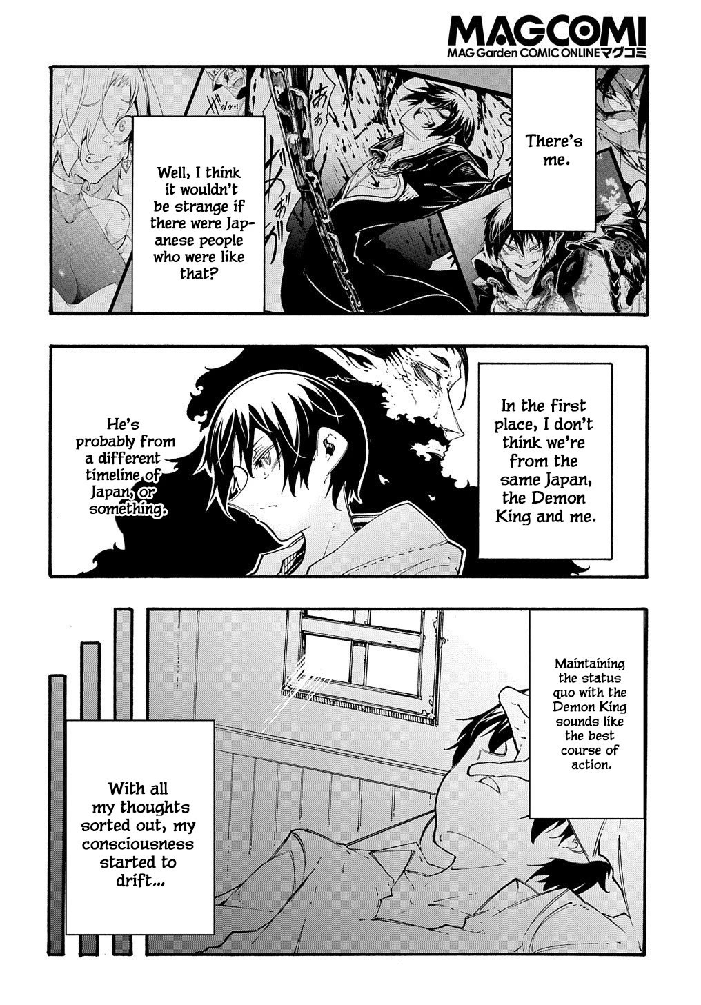Meccha Shoukan Sareta Ken Chapter 33 page 25 - Chapter 33