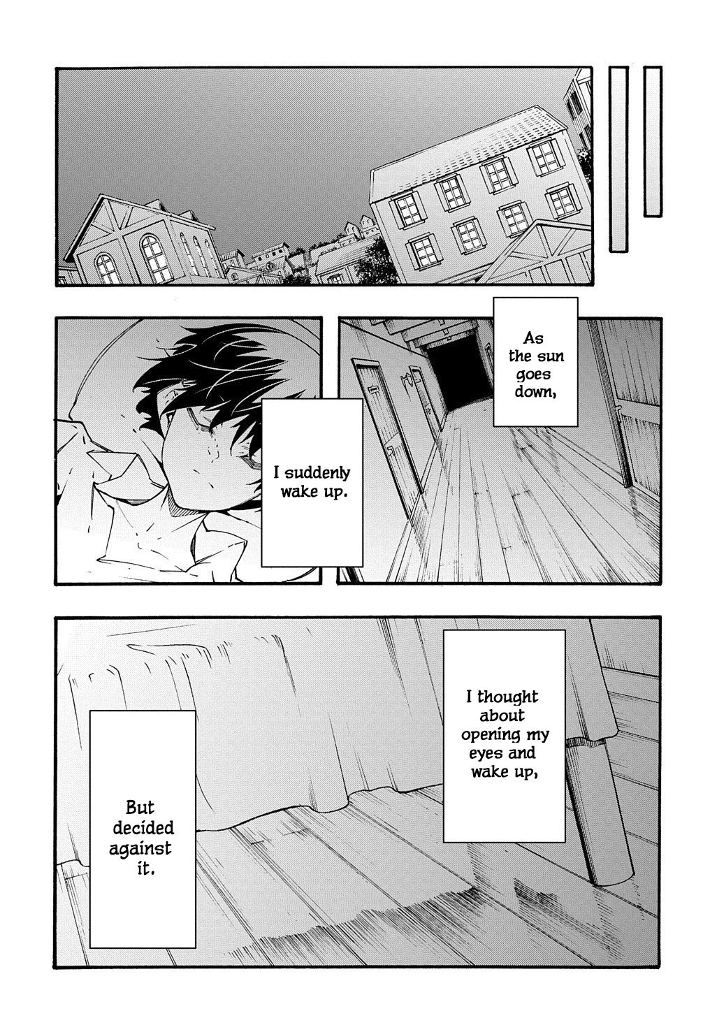 Meccha Shoukan Sareta Ken Chapter 33 page 26 - Chapter 33