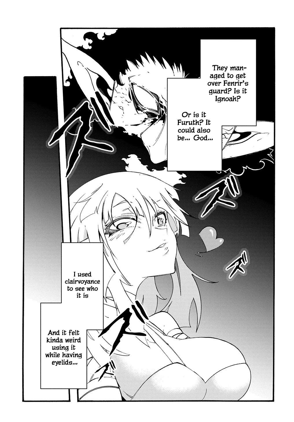 Meccha Shoukan Sareta Ken Chapter 33 page 28 - Chapter 33