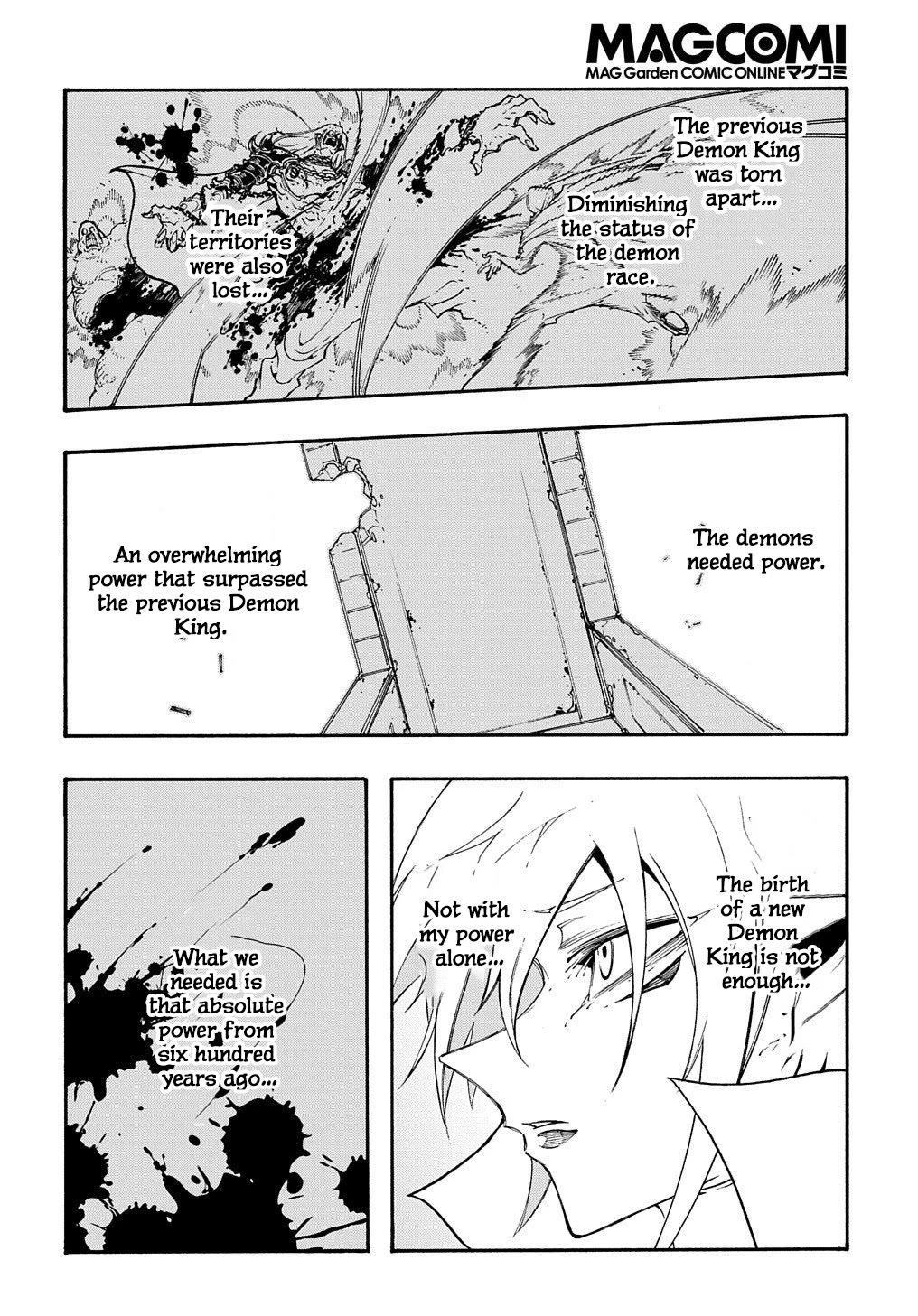 Meccha Shoukan Sareta Ken Chapter 33 page 3 - Chapter 33