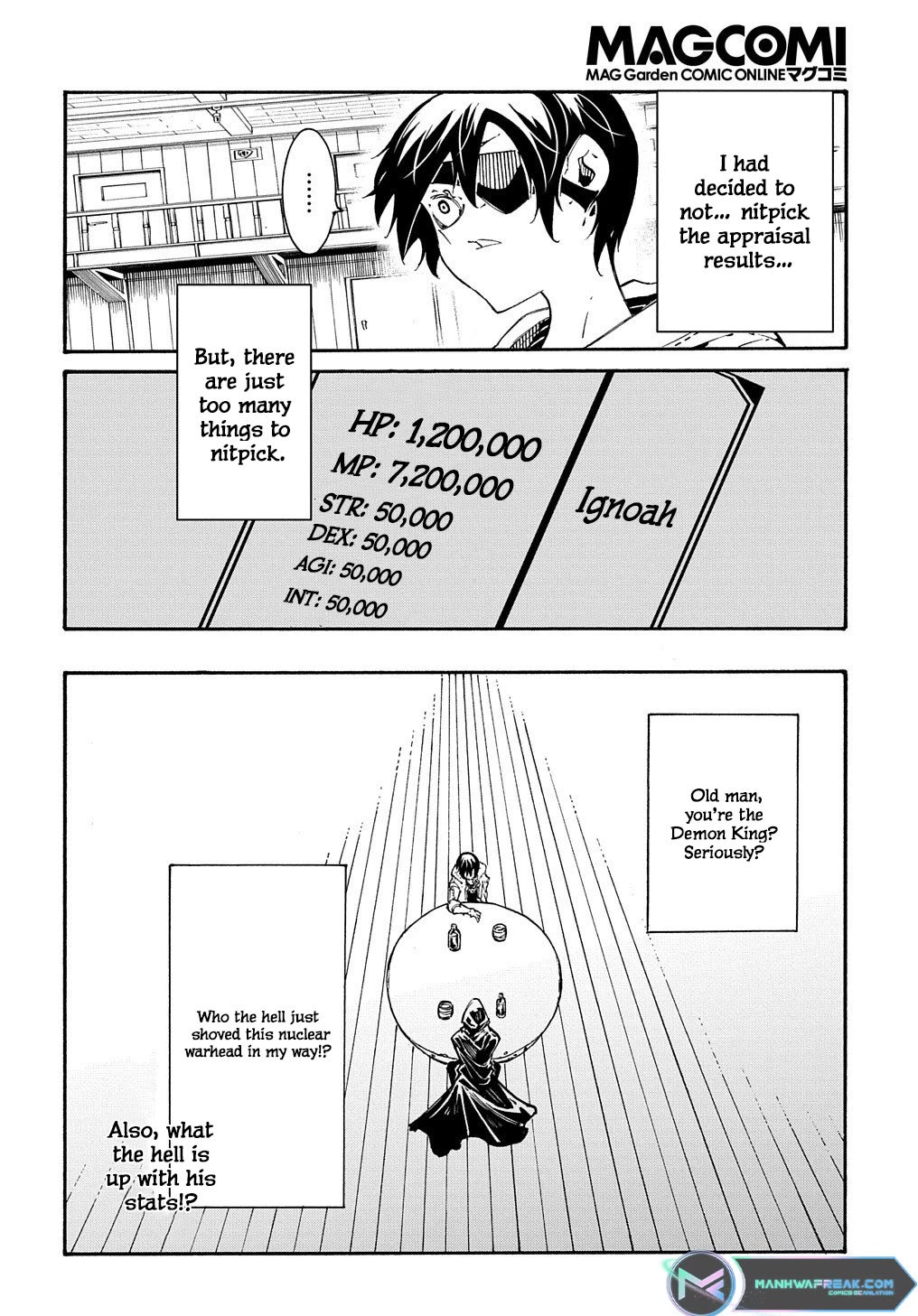 Meccha Shoukan Sareta Ken Chapter 33 page 5 - Chapter 33
