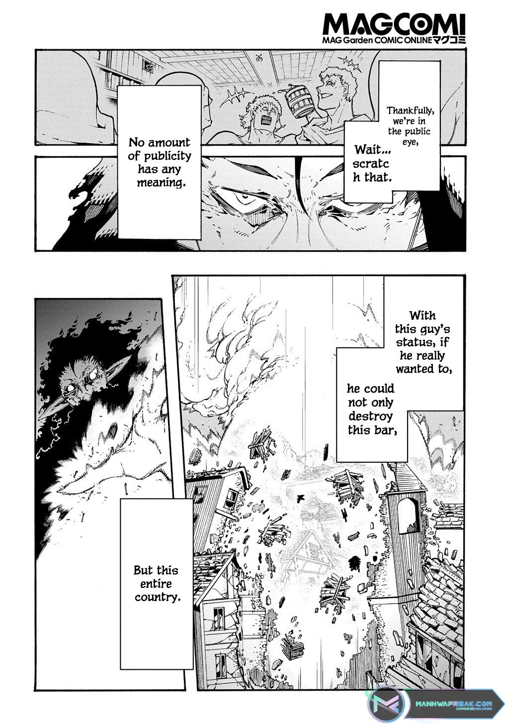 Meccha Shoukan Sareta Ken Chapter 33 page 9 - Chapter 33