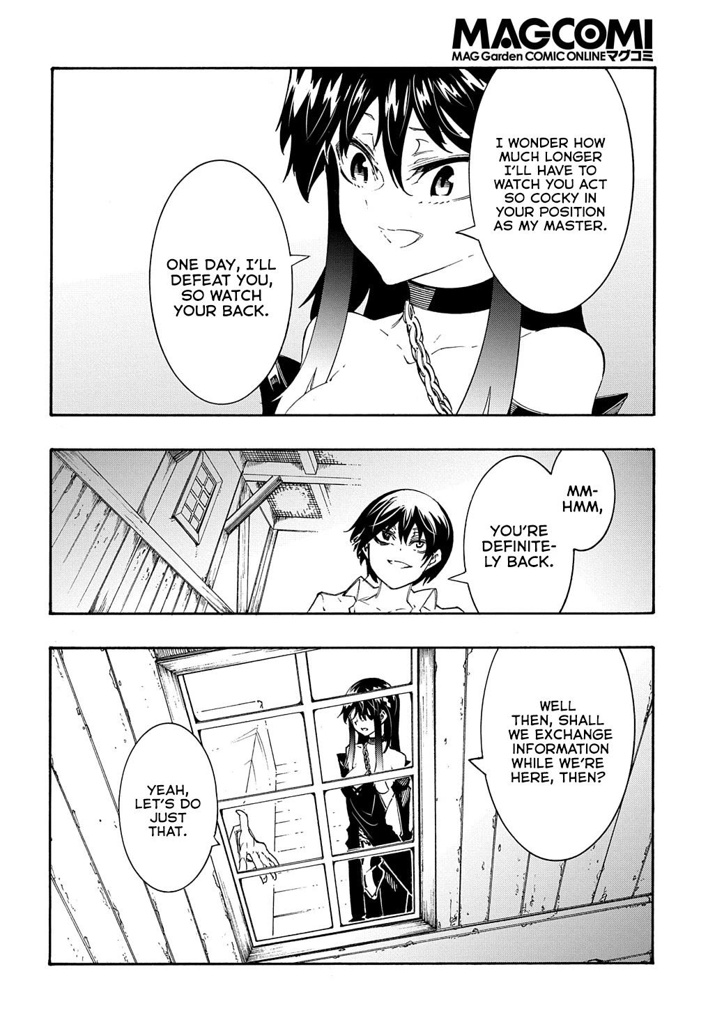 Meccha Shoukan Sareta Ken Chapter 34 page 10 - Chapter 34