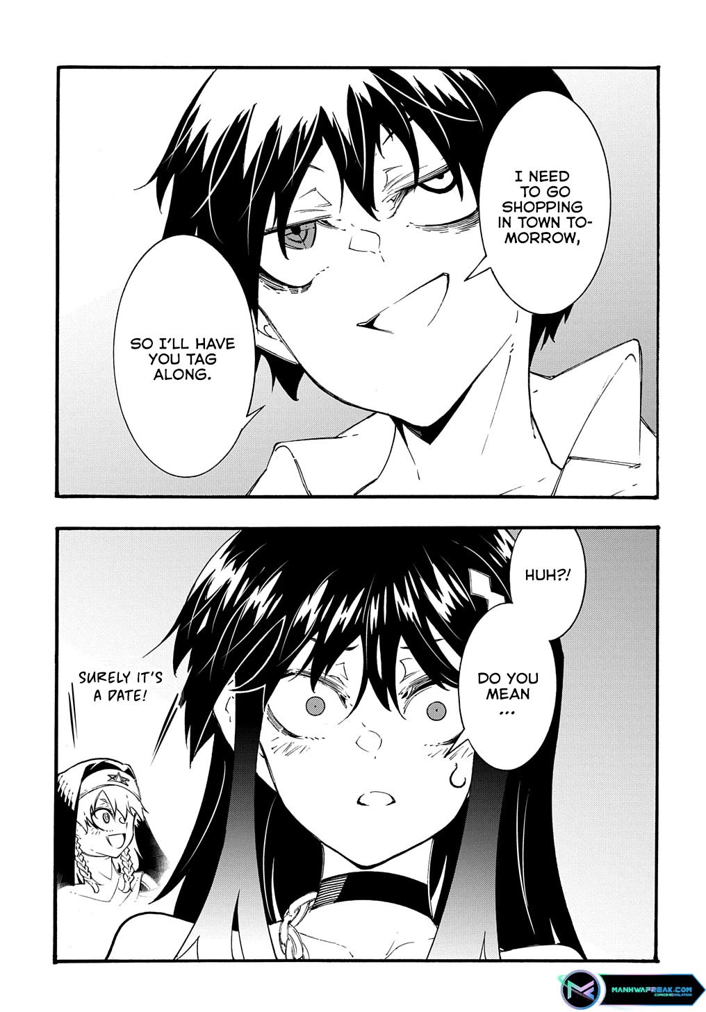 Meccha Shoukan Sareta Ken Chapter 34 page 11 - Chapter 34