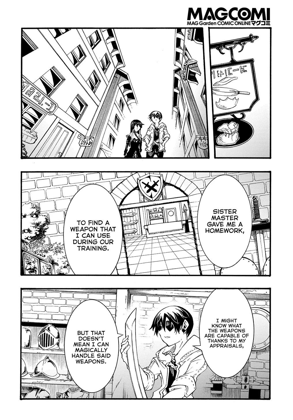 Meccha Shoukan Sareta Ken Chapter 34 page 12 - Chapter 34