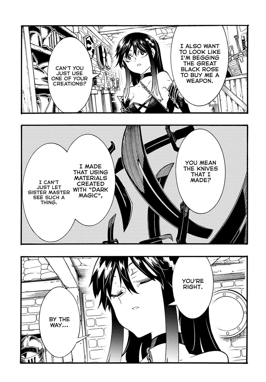Meccha Shoukan Sareta Ken Chapter 34 page 13 - Chapter 34