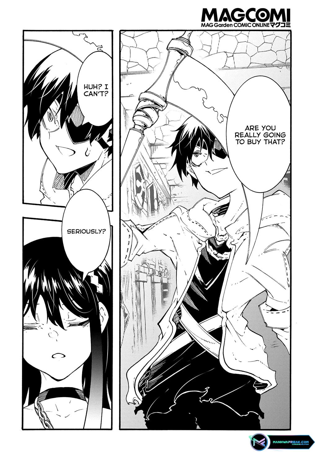 Meccha Shoukan Sareta Ken Chapter 34 page 14 - Chapter 34