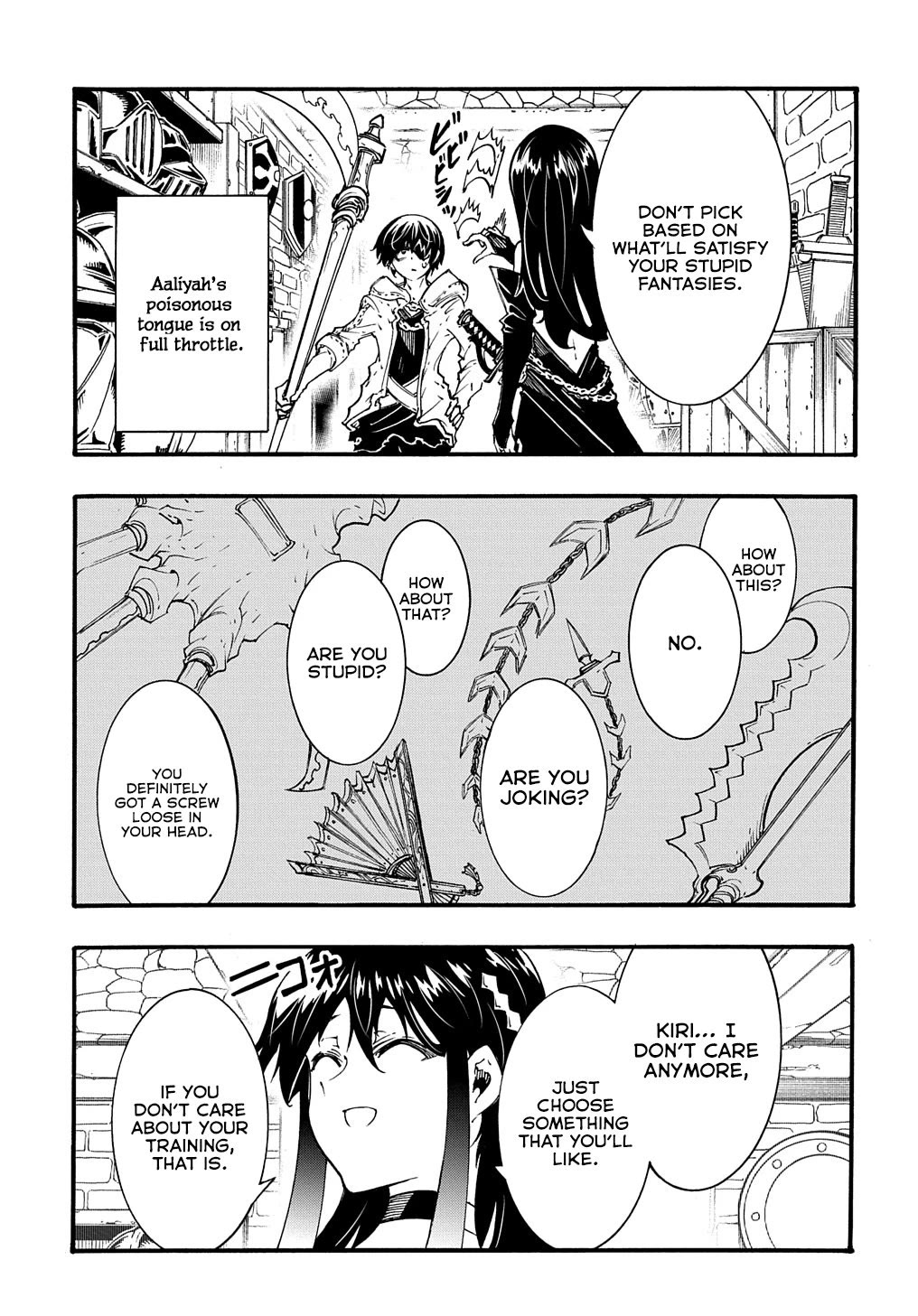 Meccha Shoukan Sareta Ken Chapter 34 page 15 - Chapter 34