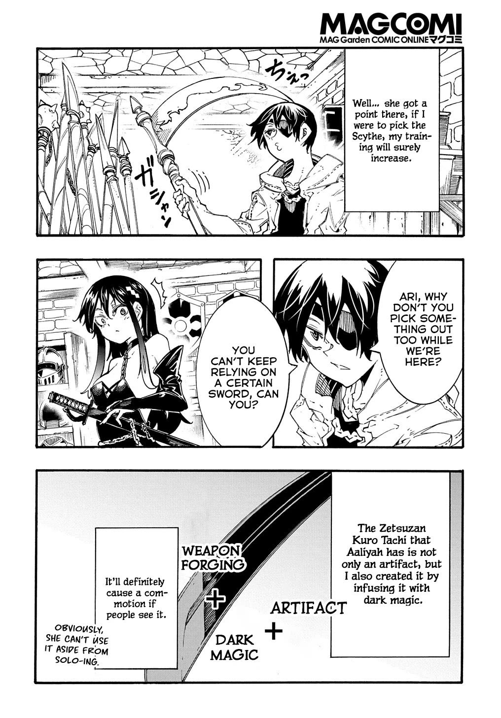 Meccha Shoukan Sareta Ken Chapter 34 page 16 - Chapter 34