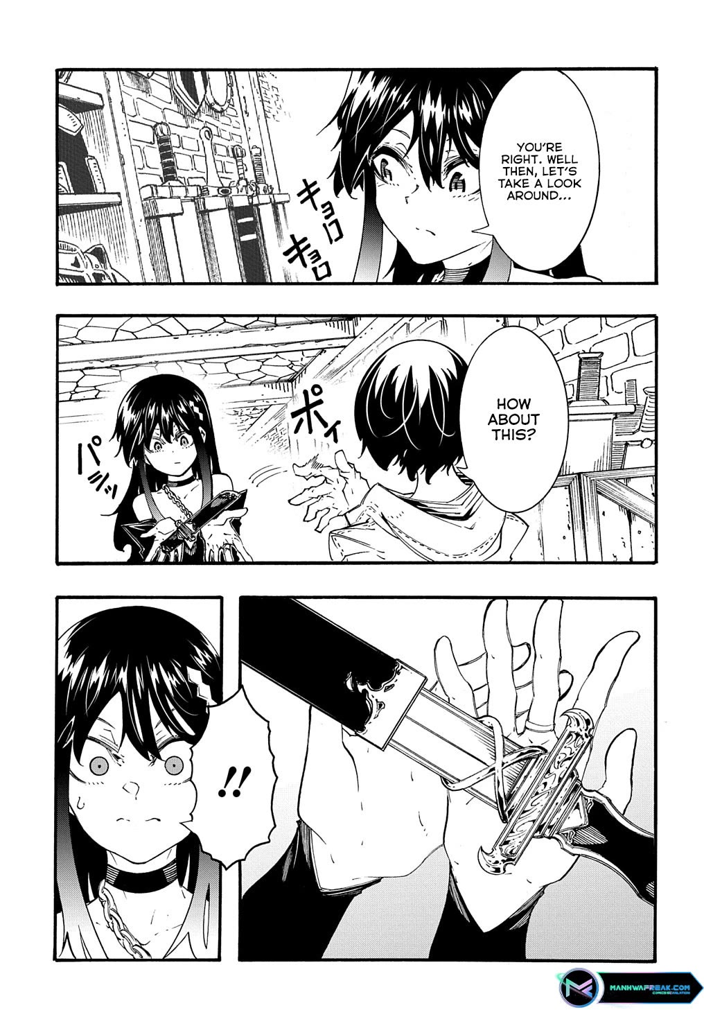Meccha Shoukan Sareta Ken Chapter 34 page 17 - Chapter 34