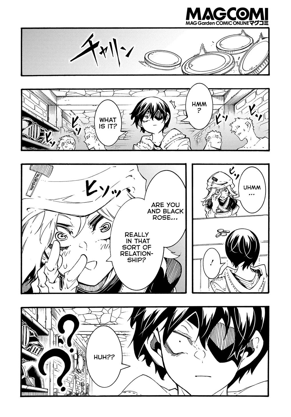 Meccha Shoukan Sareta Ken Chapter 34 page 18 - Chapter 34