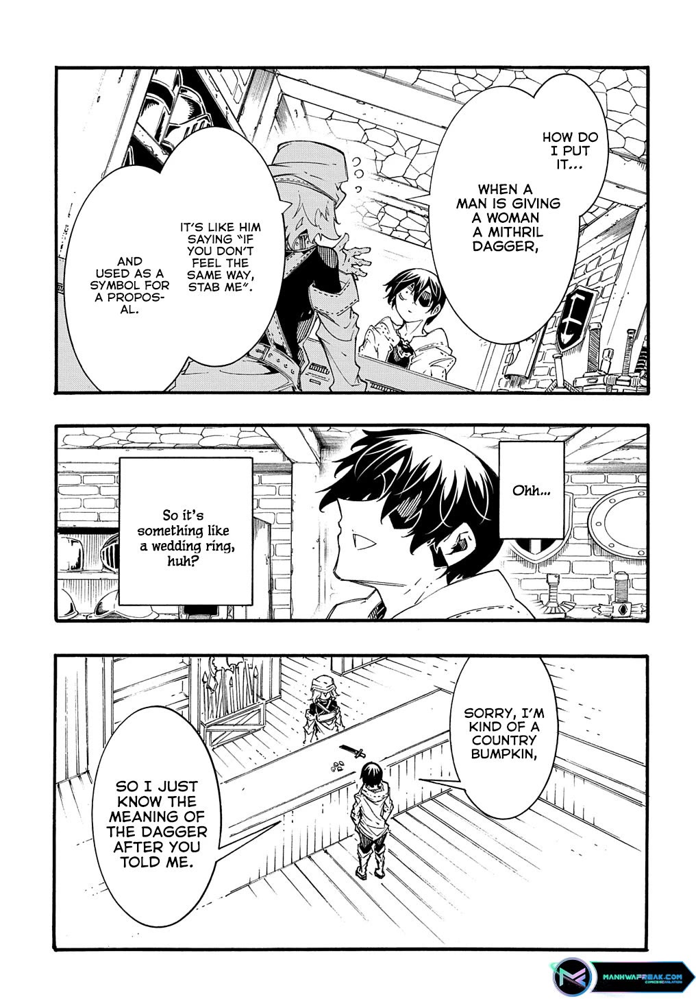 Meccha Shoukan Sareta Ken Chapter 34 page 19 - Chapter 34