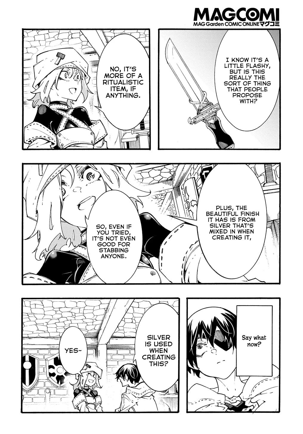 Meccha Shoukan Sareta Ken Chapter 34 page 20 - Chapter 34