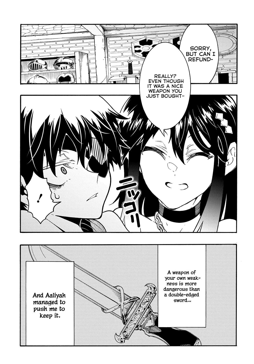 Meccha Shoukan Sareta Ken Chapter 34 page 21 - Chapter 34