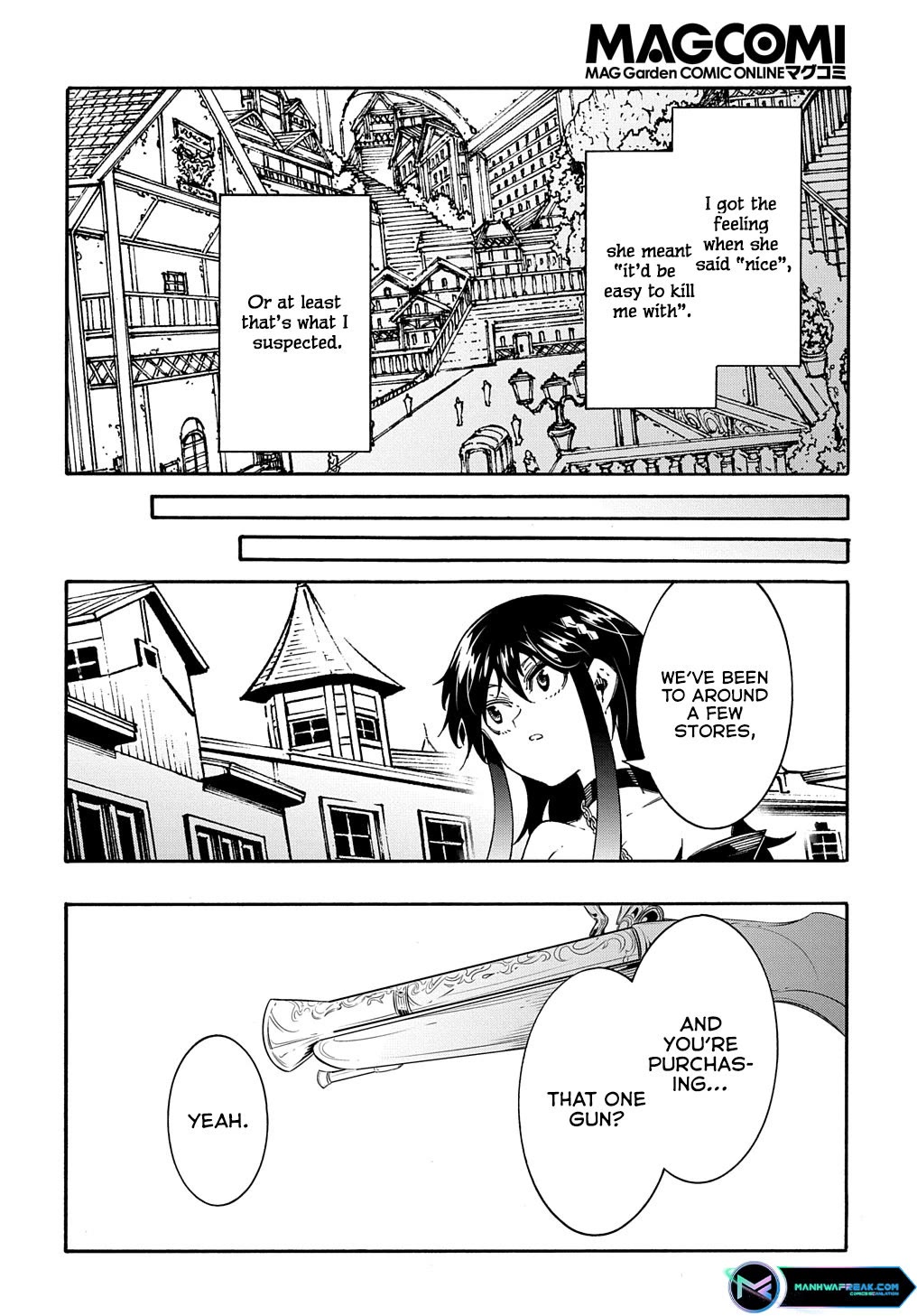 Meccha Shoukan Sareta Ken Chapter 34 page 22 - Chapter 34
