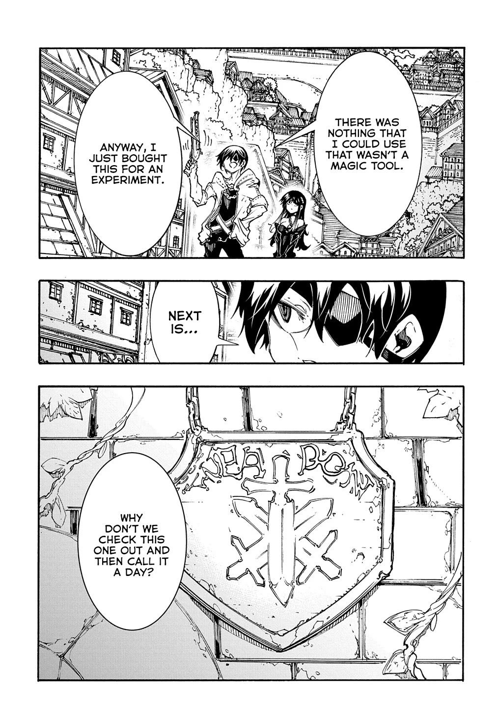Meccha Shoukan Sareta Ken Chapter 34 page 23 - Chapter 34