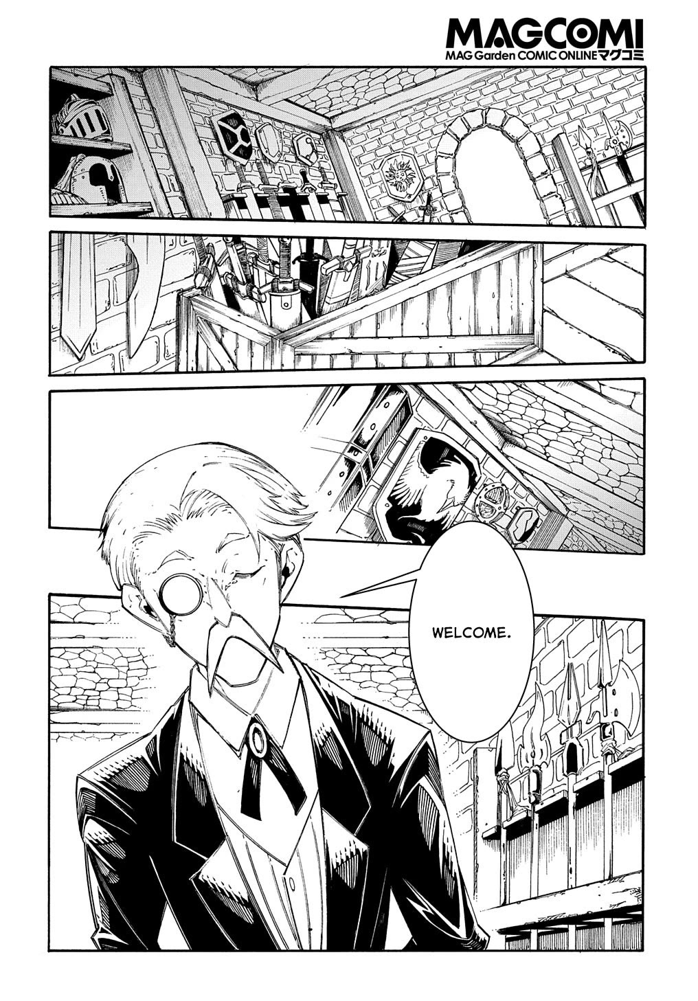 Meccha Shoukan Sareta Ken Chapter 34 page 24 - Chapter 34