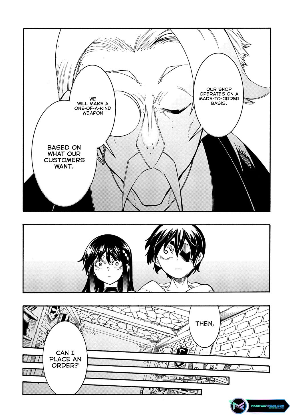 Meccha Shoukan Sareta Ken Chapter 34 page 25 - Chapter 34