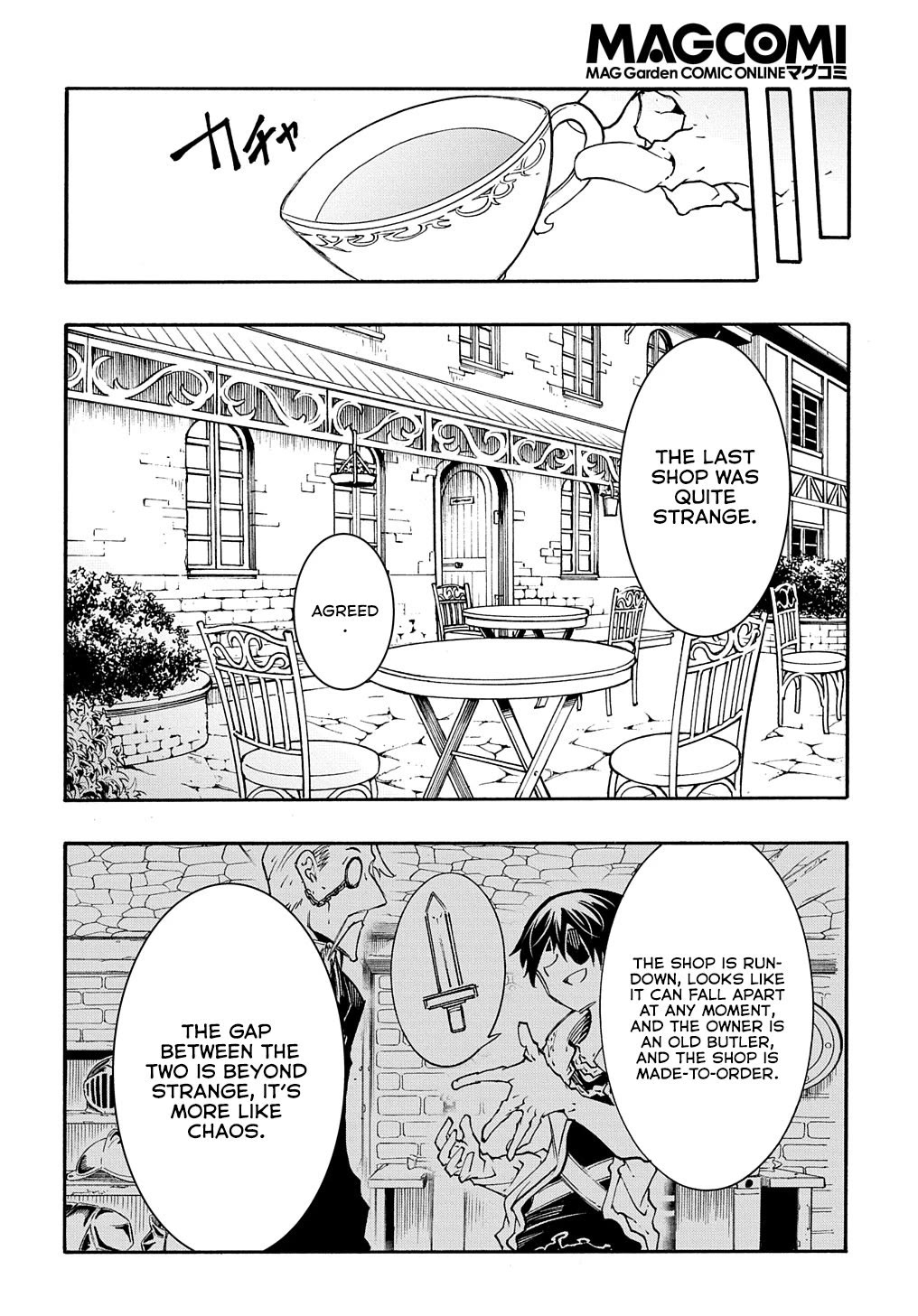 Meccha Shoukan Sareta Ken Chapter 34 page 26 - Chapter 34