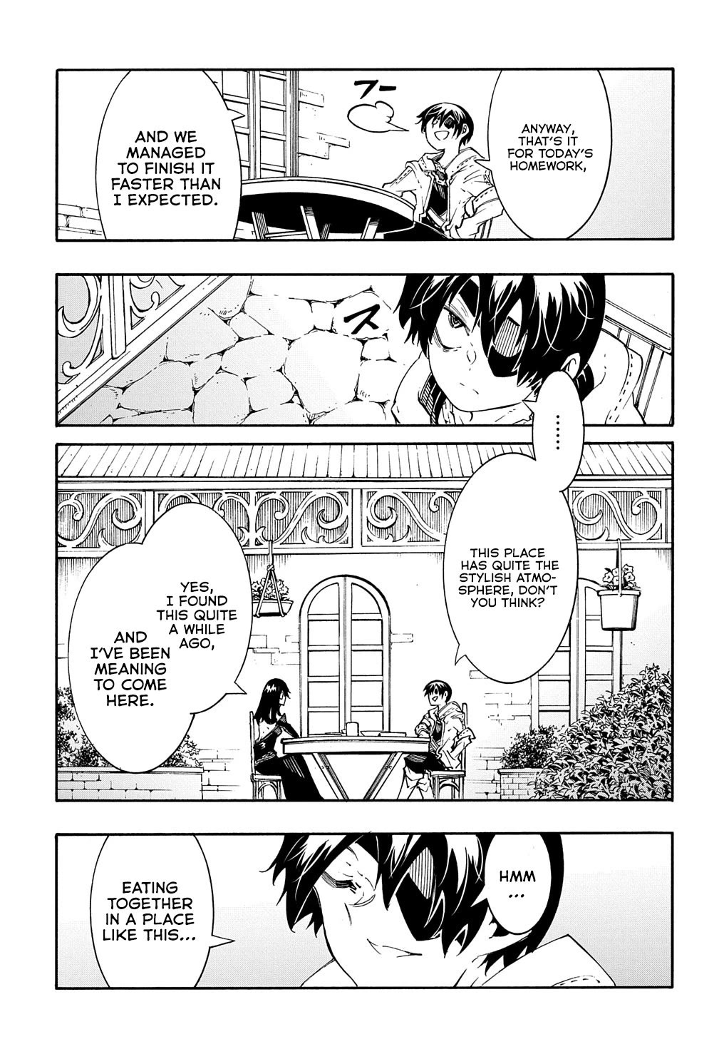 Meccha Shoukan Sareta Ken Chapter 34 page 27 - Chapter 34