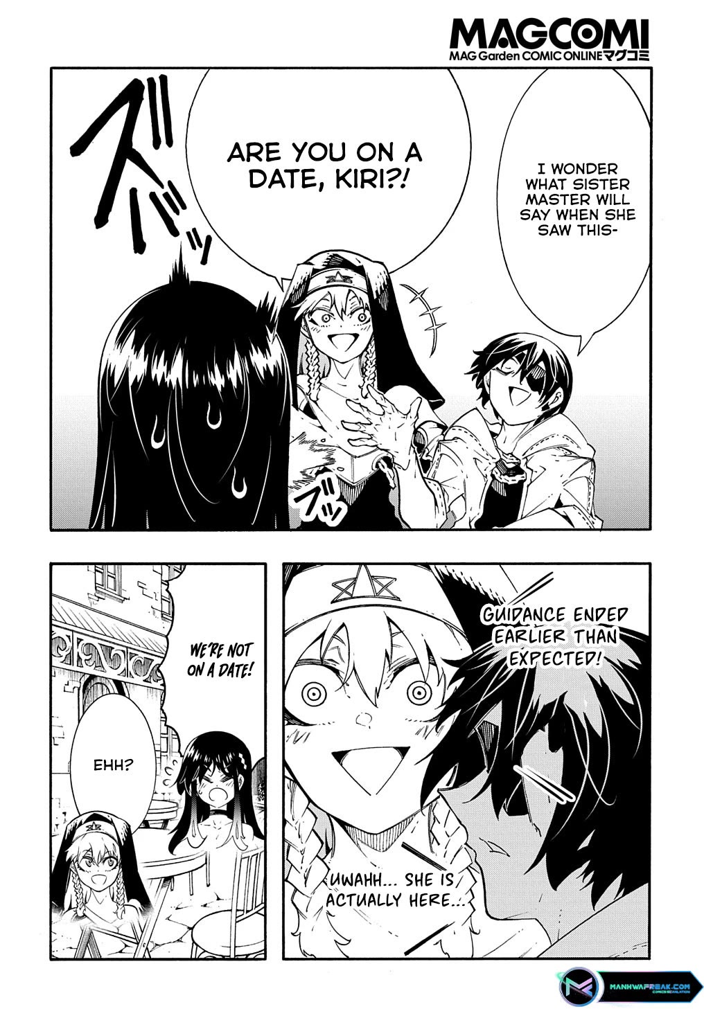 Meccha Shoukan Sareta Ken Chapter 34 page 28 - Chapter 34