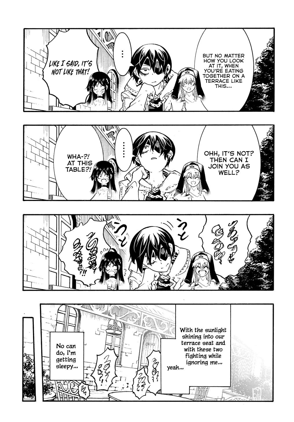 Meccha Shoukan Sareta Ken Chapter 34 page 29 - Chapter 34