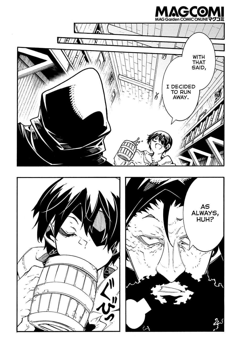 Meccha Shoukan Sareta Ken Chapter 34 page 30 - Chapter 34