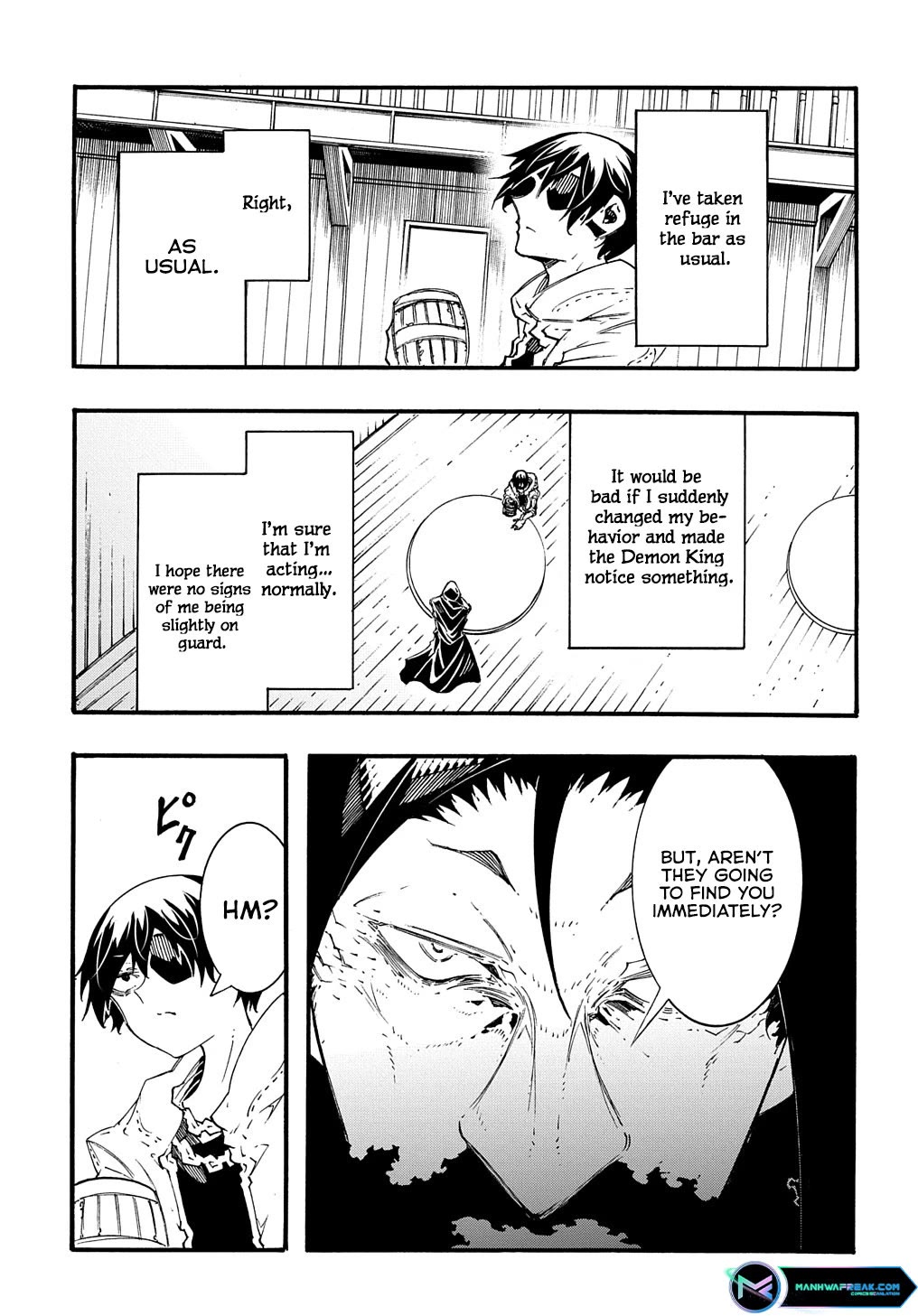 Meccha Shoukan Sareta Ken Chapter 34 page 31 - Chapter 34
