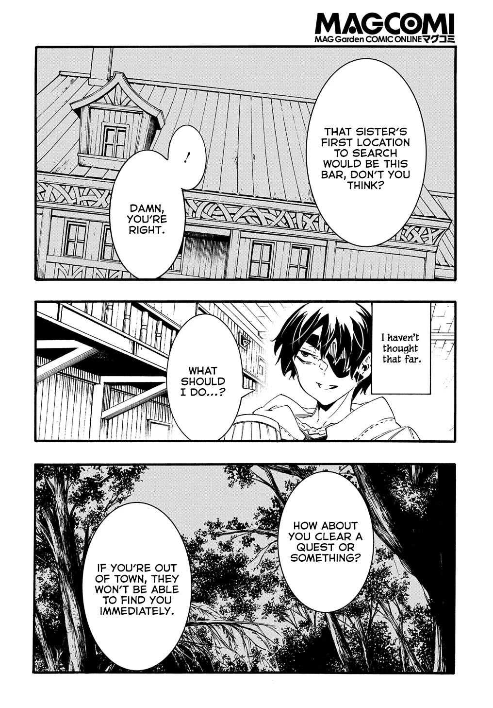 Meccha Shoukan Sareta Ken Chapter 34 page 32 - Chapter 34