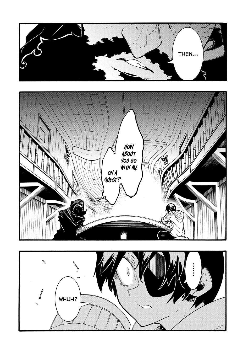 Meccha Shoukan Sareta Ken Chapter 34 page 33 - Chapter 34