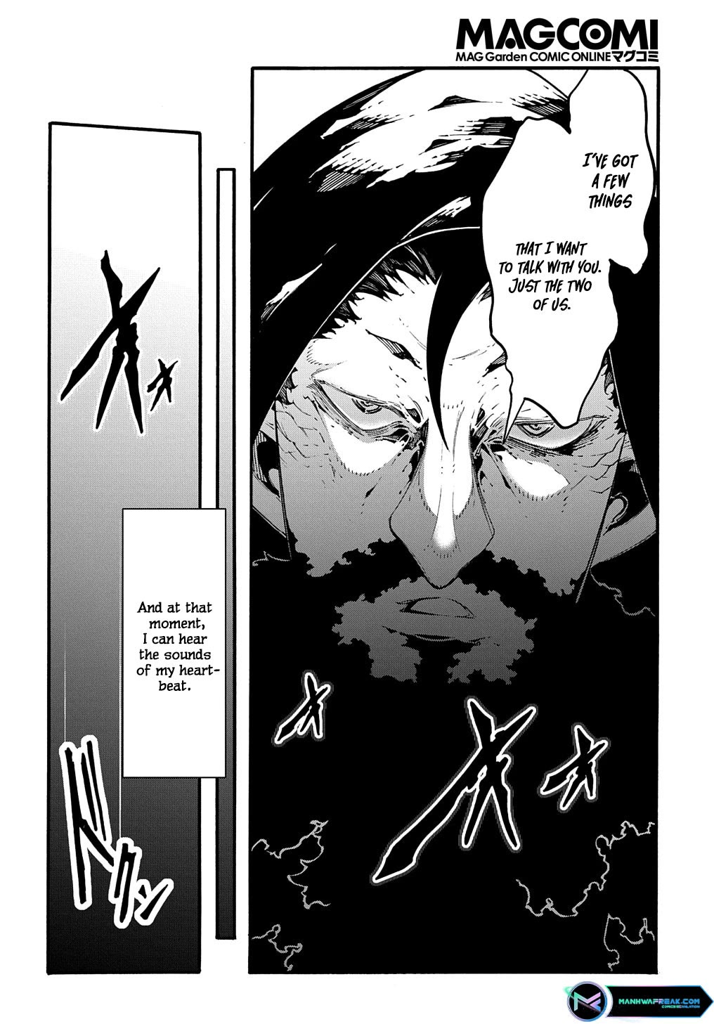 Meccha Shoukan Sareta Ken Chapter 34 page 34 - Chapter 34