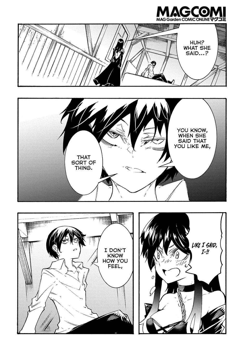 Meccha Shoukan Sareta Ken Chapter 34 page 4 - Chapter 34